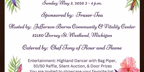 Mother\u2019s Day Tea