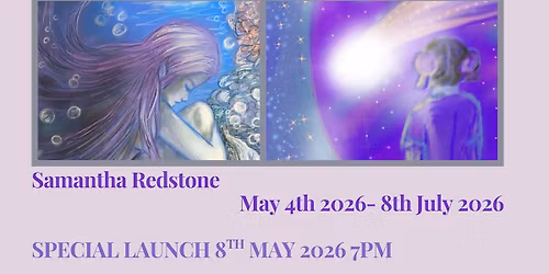 Exhibition Launch SyrenityArt