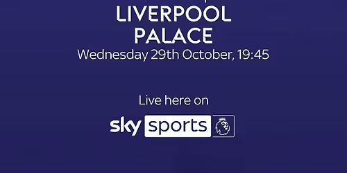 Carabao Cup: Liverpool V Crystal Palace