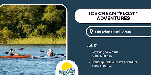 Ice Cream "Float" Adventures