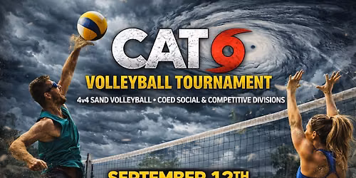 Cat 5 Sand Volleyball Tournament