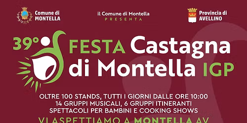 Sagra delle Castagne a Montella e visita azienda Perrotta 9 Novembre 2025