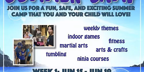 Chozen Summer Camp 2026