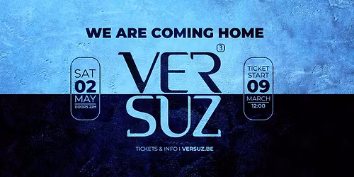 VERSUZ - WE ARE COMING HOME | 02.05