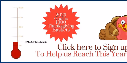 Thanksgiving Basket Outreach Event