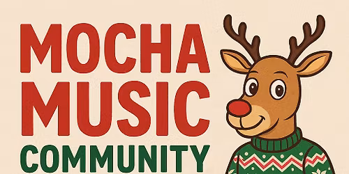 Mocha Music Community Give Back