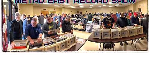 Metro East Record Show