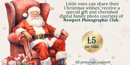 Father Christmas in his Magical Grotto 