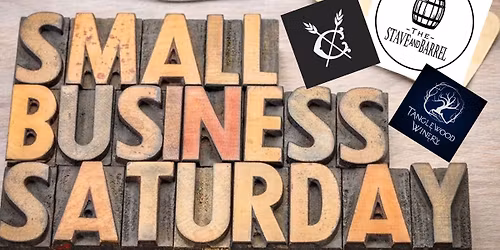 Small Business Saturday at The Stave and Barrel