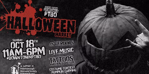 PRFM PTBO Halloween Market