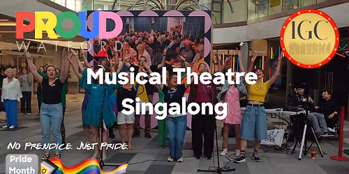 Musical Theatre Singalong