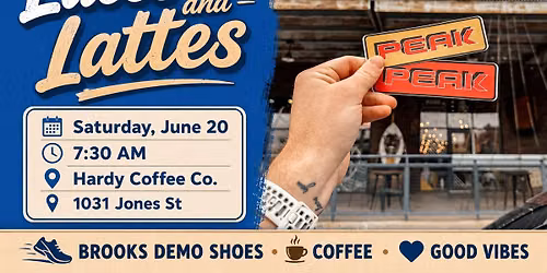 Laces & Lattes Brooks style