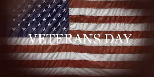 Veterans Day Program