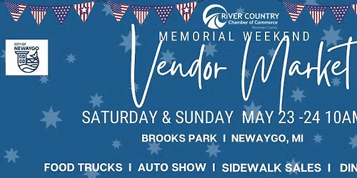 Memorial Weekend Vendor Market