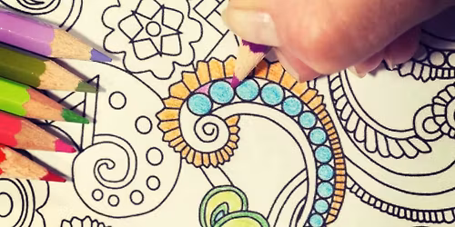 Adult Coloring - Materials Supplied - Join for an hour of coloring at individual pace