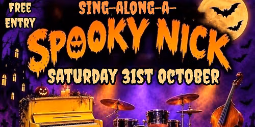 Sing-along-a-Spooky Nick Halloween show 