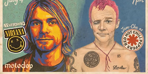 Red Hot Chili Peppers & Nirvana ~ Performed by Jam-Cha & Nevermind Nirvana ~ Live at motodop