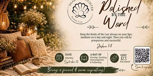 Pearl Encounter: Polished by the Word