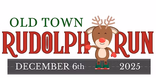 10th Annual Old Town Rudolph Run