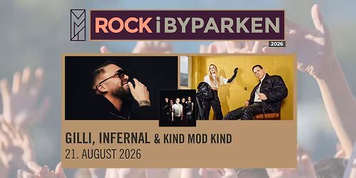 Rock i Byparken 2026 - 21. august 