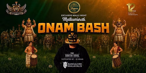 Onam Bash Malluminati 28.0 Aug 25 Marathahalli