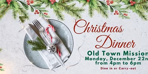 Community Christmas Dinner