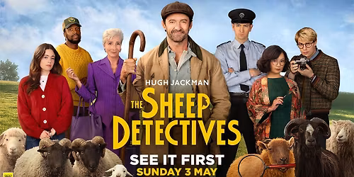See It First - The Sheep Detectives