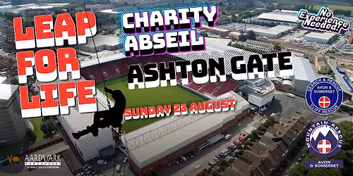 Leap for Life Abseil Challenge
