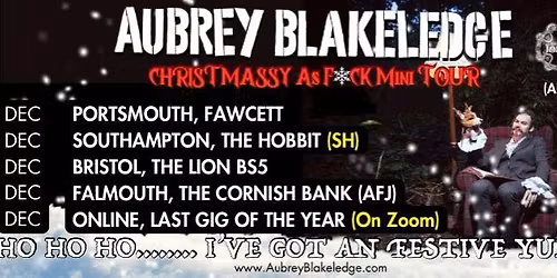 Aubrey Blakeledge hits Portsmouth