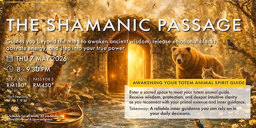 The Shamanic Passage (Part 3) - Embodying the Elements