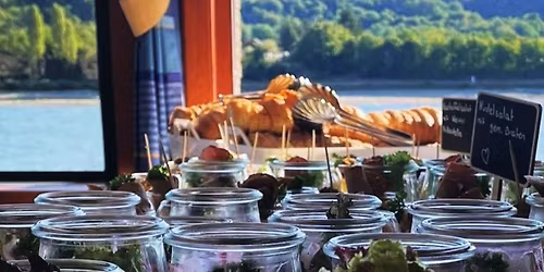 River Brunch mit Live-Musik