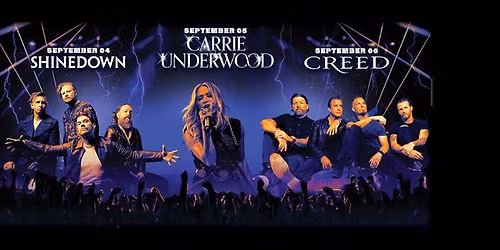 CREED Bus Trip to Velocity Fest