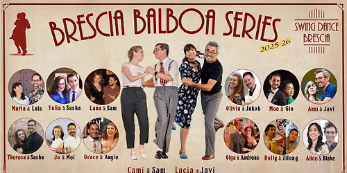 BRESCIA BALBOA SERIES! Cami Sam, Lucia Javi