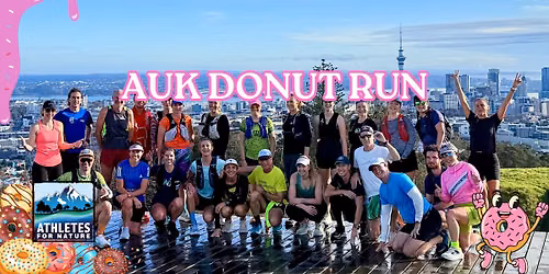 Annual Auckland Donut Run