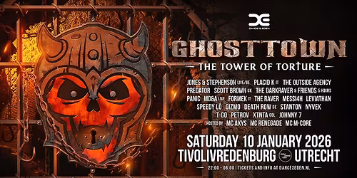 Ghosttown - The Tower of Torture