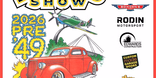 2026 PRE\u201949 HOT ROD NATIONALS