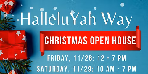 Small Business Saturday - Christmas Open House