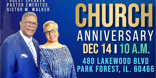 28th Church Anniversary