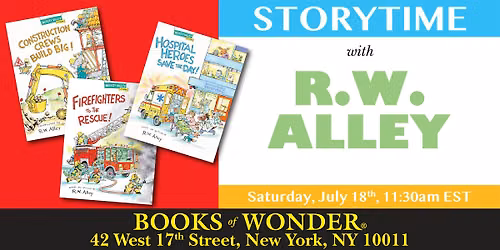 Storytime with the Author | R.W. ALLEY