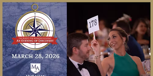 The Benefit for Moravian Academy