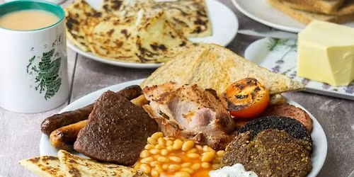 Traditional Scottish Breakfast