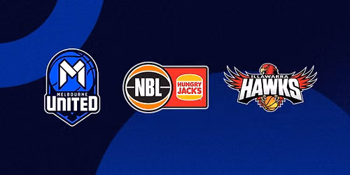 Melbourne United vs Illawarra Hawks