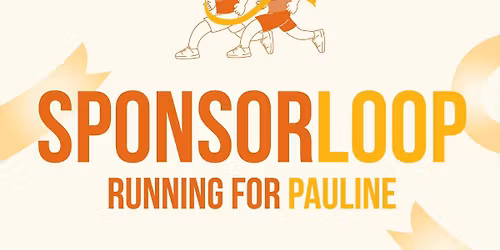 Sponsorloop Running For Pauline