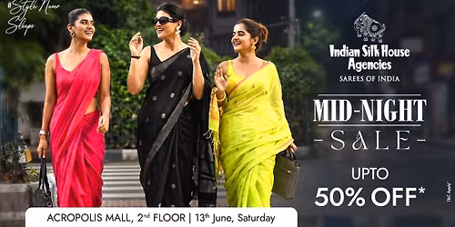 \ud83d\udecd\ufe0f\ud83c\udf19 Midnight Madness at Acropolis Mall | \ud83d\udca5 UpTo 50% OFF