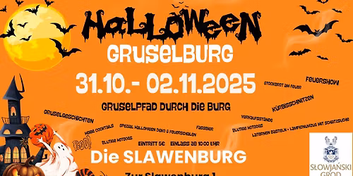 Gruselburg Halloween 31.10.2025