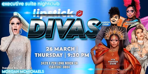 Lipstick Divas Drag Show