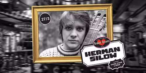 BD Live! - Herman Silow + Support: Daniel Stoor & Soria