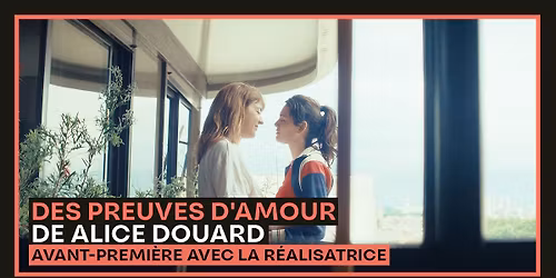 Avant-premiere en presence de la realisatrice ! \u2764\ufe0f\u200d\ud83e\ude79