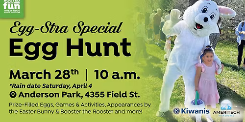 Egg-Stra Special Egg Hunt