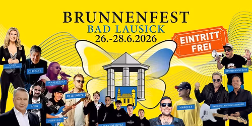 Brunnenfest 2026 (Eintritt frei) 